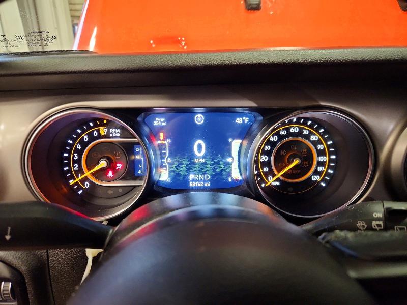 48275256 :رقم المزاد ، 1C4HJXDG2LW209998 vin ، 2020 Jeep Wrangler Unlimited مزاد بيع
