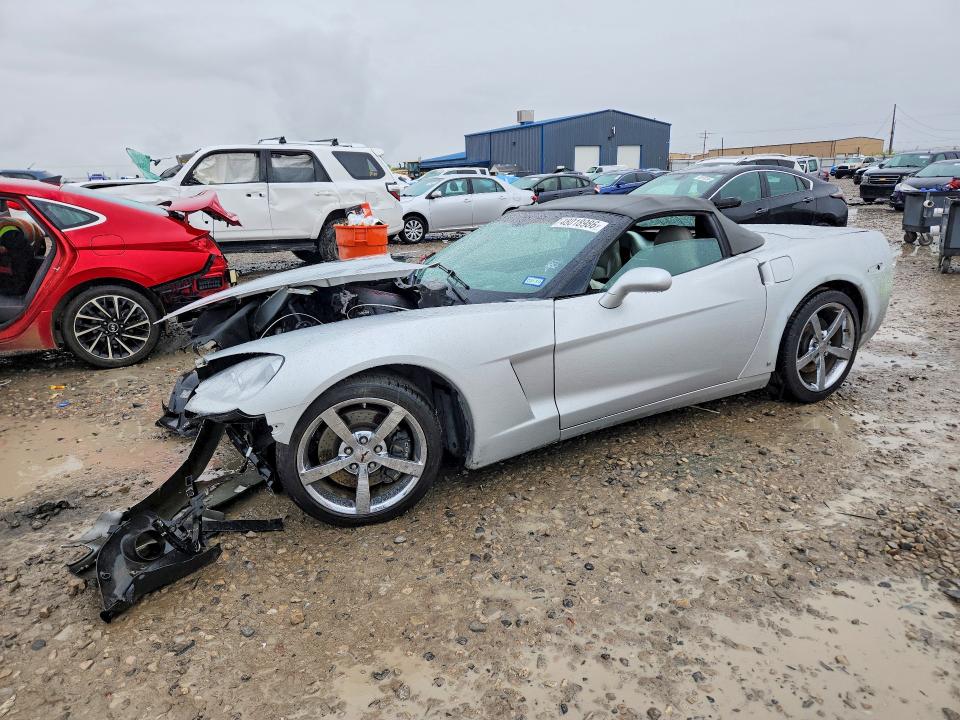 Продаж на аукціоні авто 2009 Chev Corvette, vin: 1G1YY36W895112708, номер лоту: 48018986