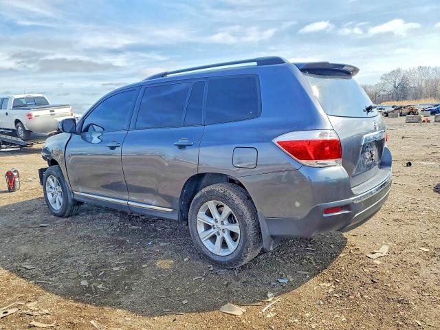Aukcja sprzedaży 2013 Toyota Highlander, vin: 5TDBK3EH2DS266299, numer aukcji: 48677006