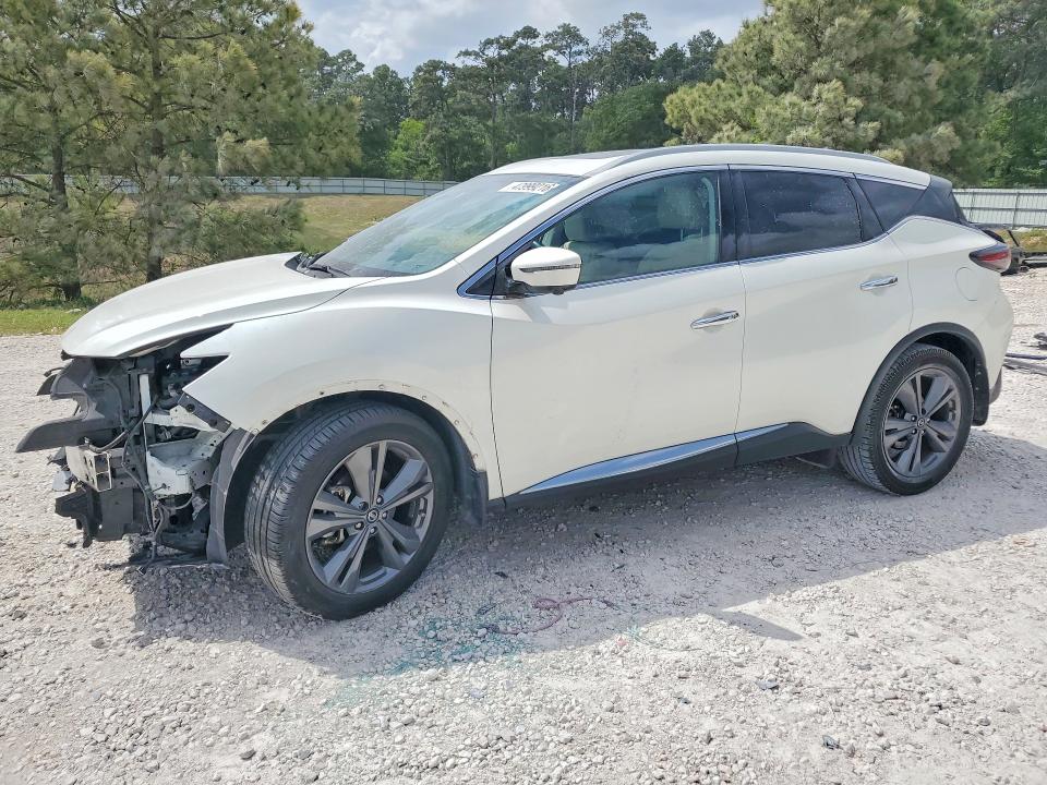 Aukcja sprzedaży 2022 Nissan Murano, vin: 5N1AZ2DJ2NC111742, numer aukcji: 47999216