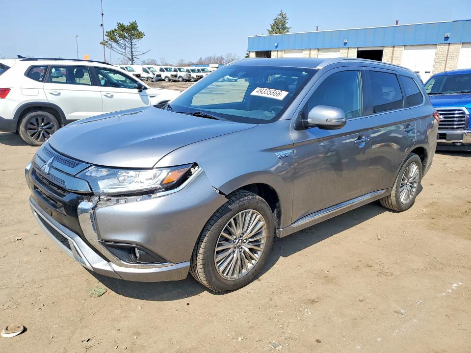 Aukcja sprzedaży 2022 Mitsubishi Outlander, vin: JA4J2VA74NZ026878, numer aukcji: 49335866