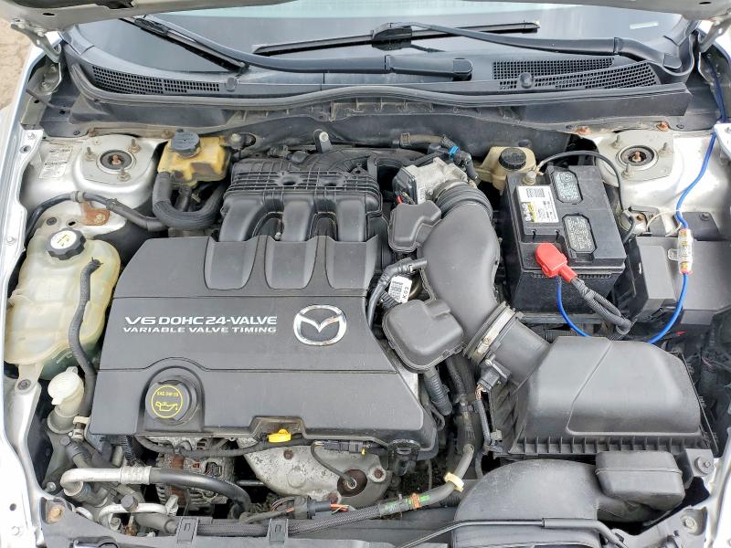 2010 Mazda 6 მანქანა იყიდება აუქციონზე, vin: 1YVHZ8CB4A5M29600, აუქციონის ნომერი: 48469916
