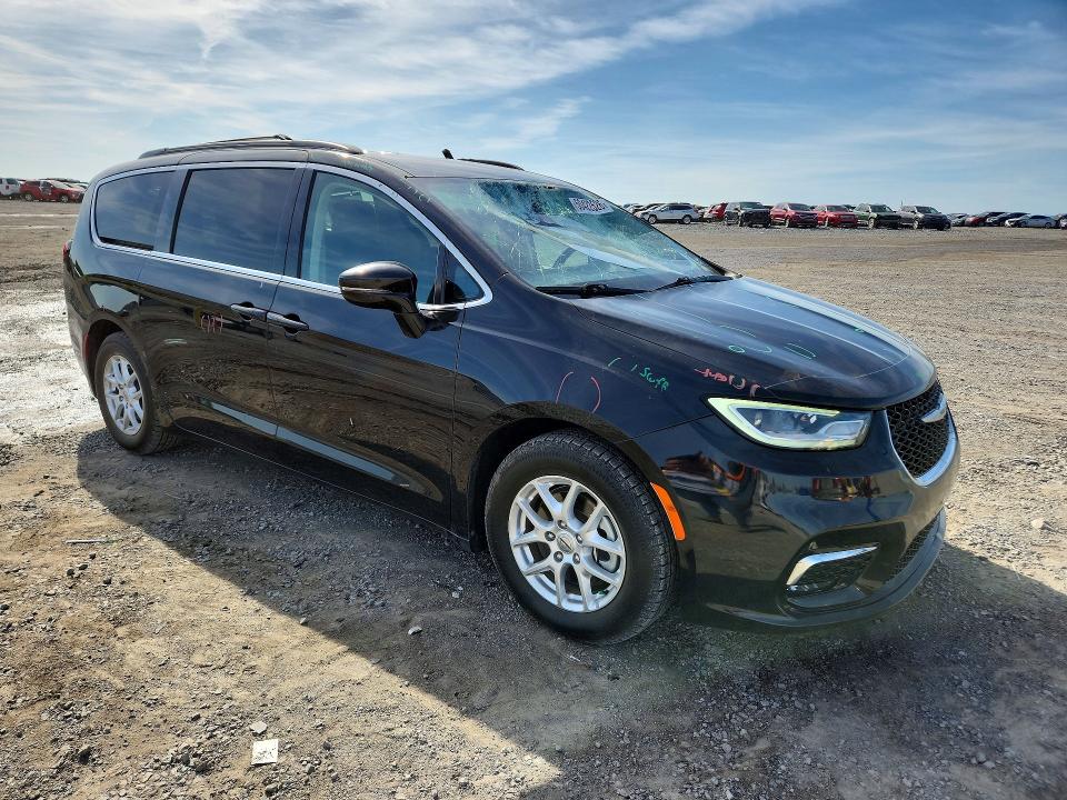 2022 Chrysler Pacifica მანქანა იყიდება აუქციონზე, vin: 2C4RC1BG0NR142277, აუქციონის ნომერი: 50422526