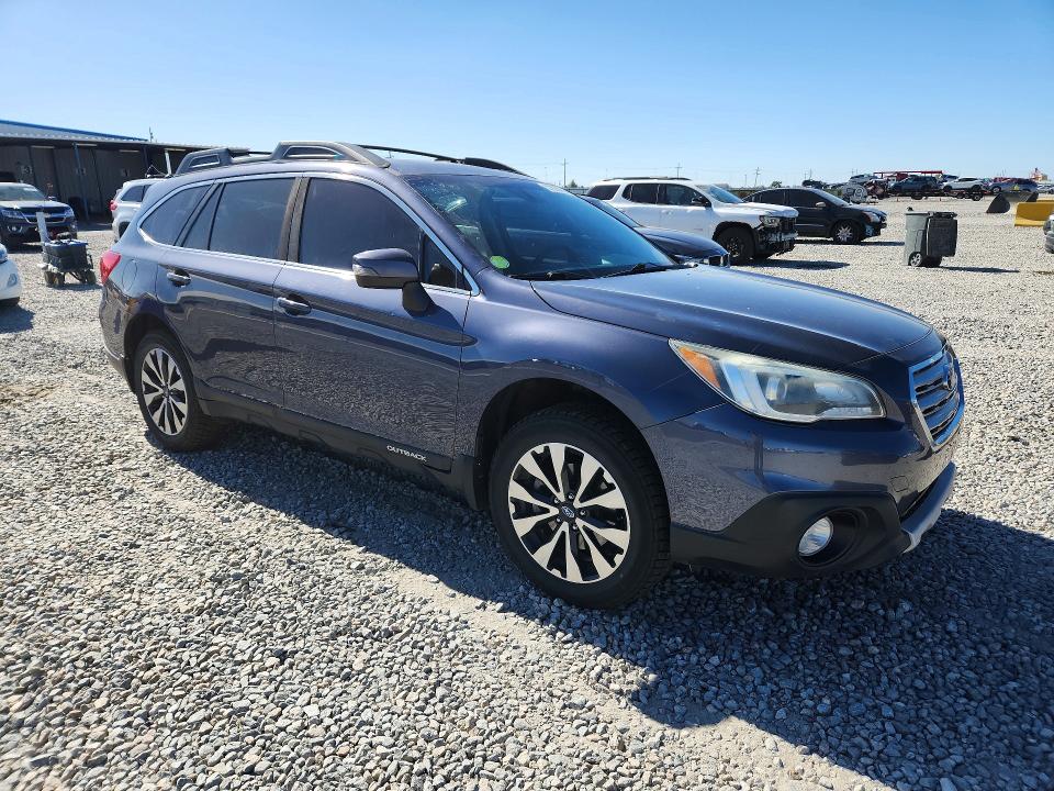 2017 Subaru Outback მანქანა იყიდება აუქციონზე, vin: 4S4BSENC5H3280135, აუქციონის ნომერი: 51285356