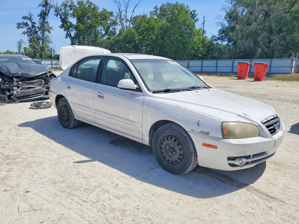 2005 Hyundai Elantra მანქანა იყიდება აუქციონზე, vin: KMHDN46D35U107186, აუქციონის ნომერი: 49985336