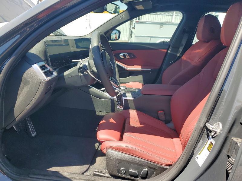 Продаж на аукціоні авто 2025 Bmw 330i, vin: 3MW69CW02S8F31618, номер лоту: 50800446