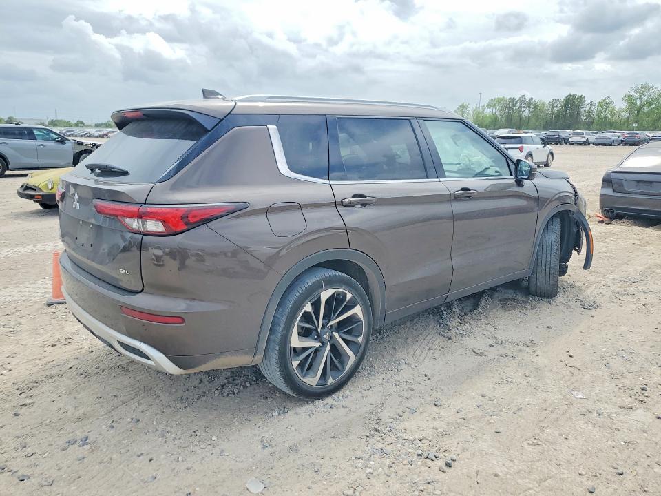 Продаж на аукціоні авто 2022 Mitsubishi Outlander, vin: JA4J3VA85NZ057515, номер лоту: 48113786