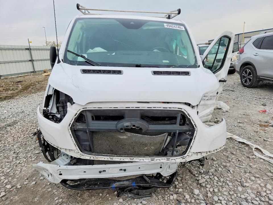 49424746 :رقم المزاد ، 1FTBR1Y84RKB00442 vin ، 2024 Ford Transit مزاد بيع