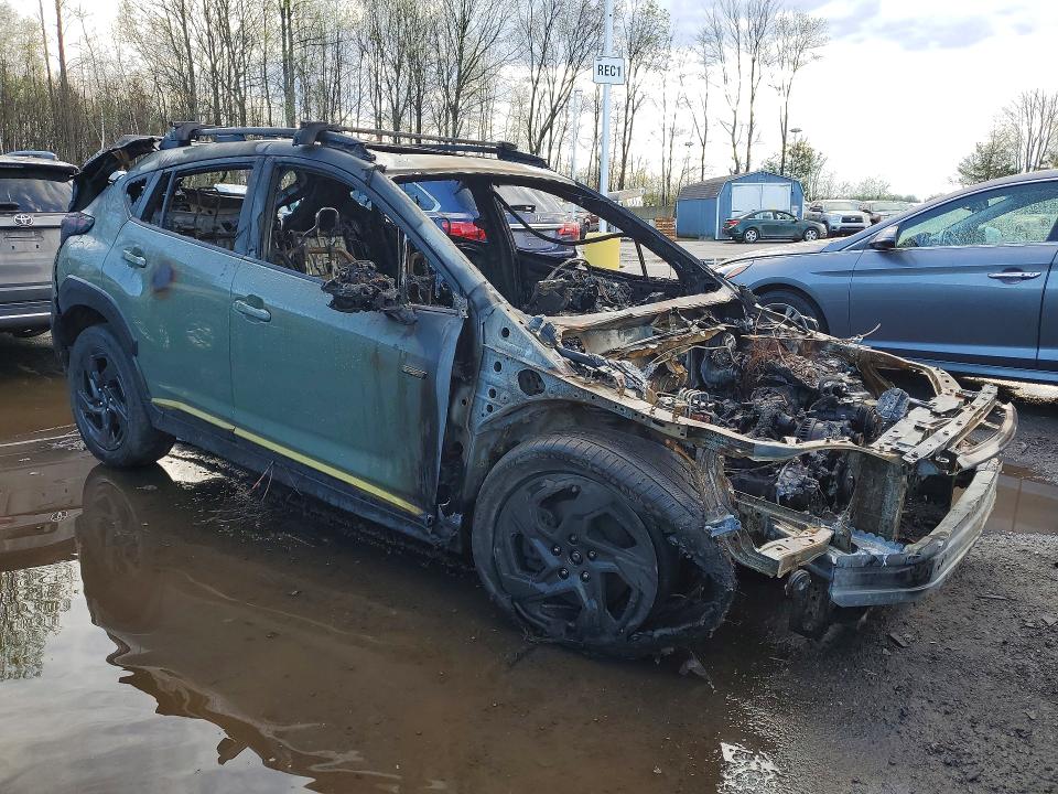 50158586 :رقم المزاد ، 4S4GUHF66R3703493 vin ، 2024 Subaru Crosstrek مزاد بيع