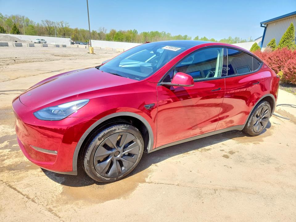 47988206 :رقم المزاد ، 7SAYGAEE0RF159062 vin ، 2024 Tesla Model Y مزاد بيع