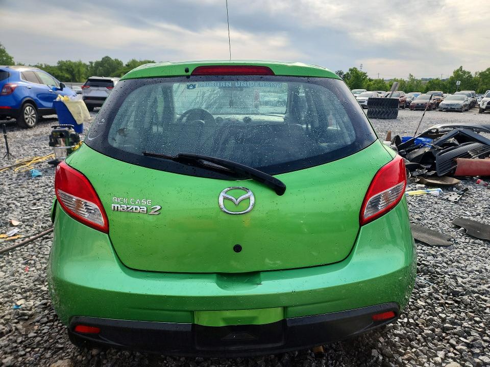 Aukcja sprzedaży 2011 Mazda Mazda2, vin: JM1DE1HY4B0114279, numer aukcji: 50454446