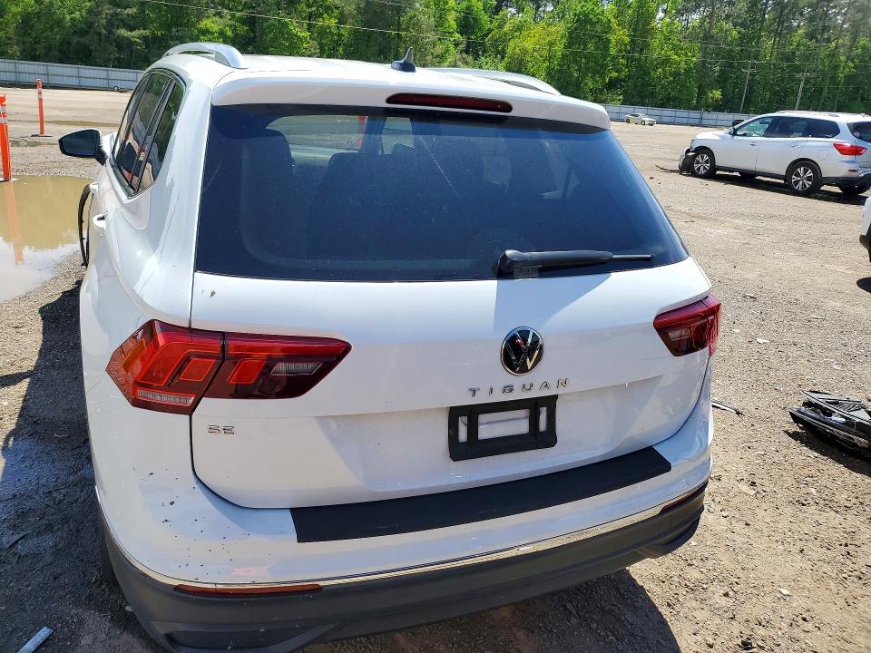 Продаж на аукціоні авто 2024 Volkswagen Tiguan, vin: 3VVNB7AX3RM195091, номер лоту: 48197536
