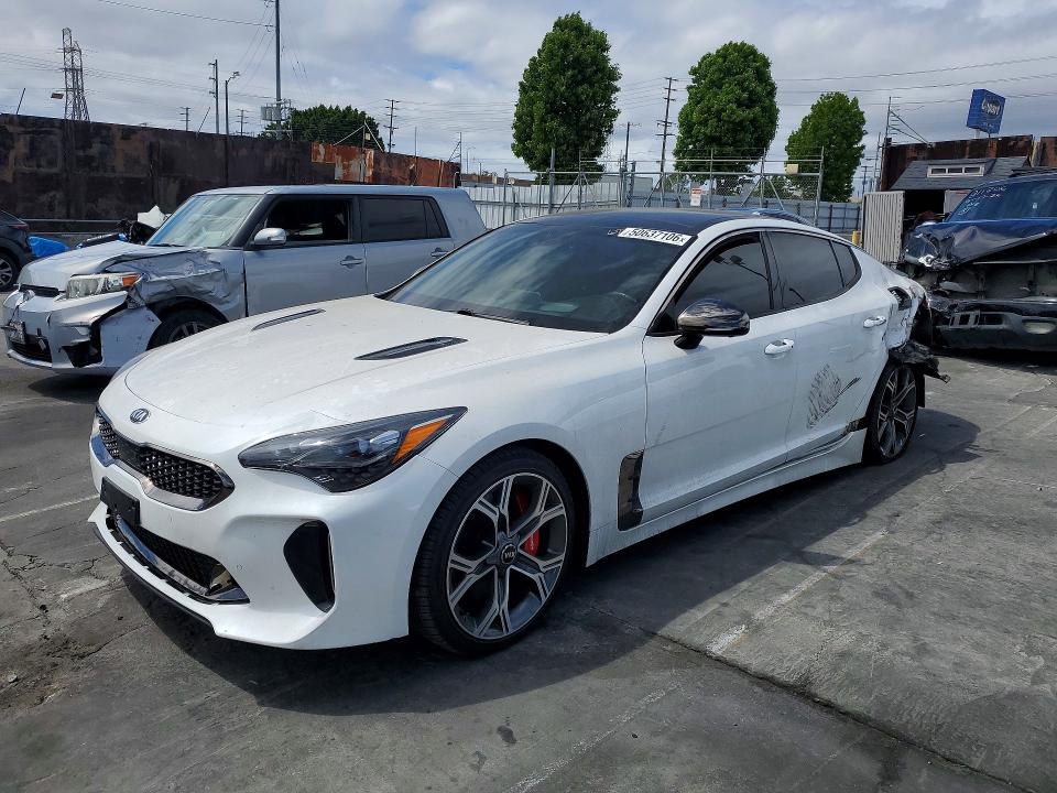 Продаж на аукціоні авто 2021 Kia Stinger, vin: KNAE55LC5M6096654, номер лоту: 50637106