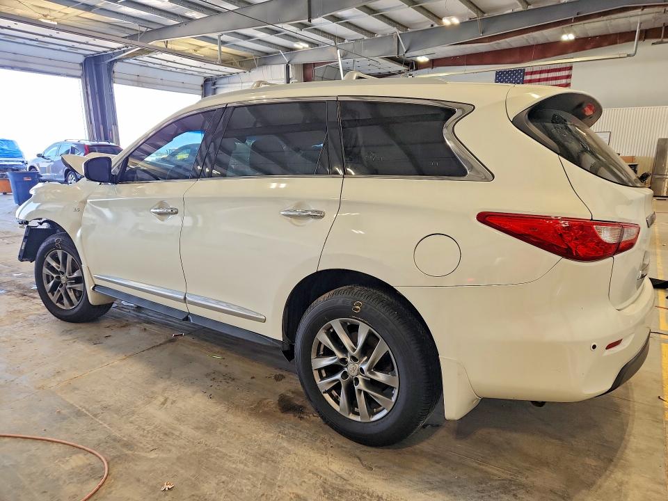 Продажа на аукционе авто 2014 Infiniti Qx60, vin: 5N1AL0MM9EC520658, номер лота: 51356276