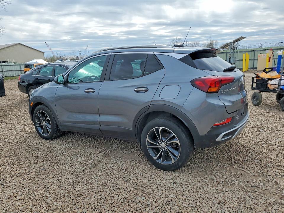 2020 Buick Encore Gx მანქანა იყიდება აუქციონზე, vin: KL4MMESL6LB083348, აუქციონის ნომერი: 50761086