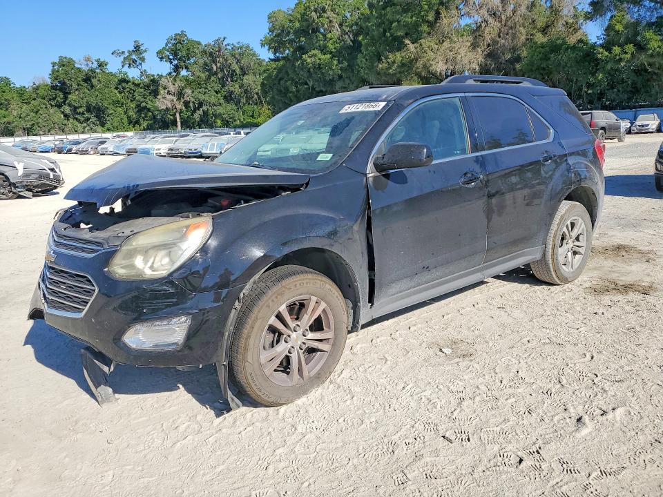 Продажа на аукционе авто 2016 Chevrolet Equinox, vin: 2GNALCEK3G6360850, номер лота: 51121866