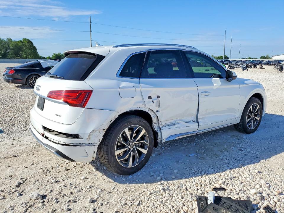 2021 Audi Q5 მანქანა იყიდება აუქციონზე, vin: WA1BAAFY0M2028670, აუქციონის ნომერი: 49344366