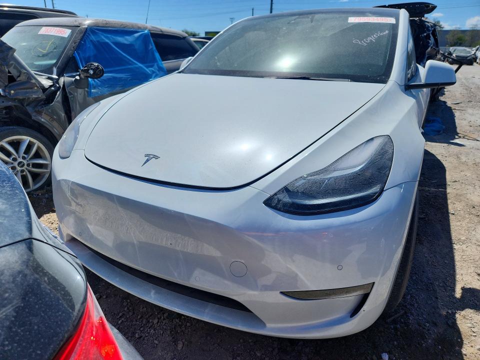 Aukcja sprzedaży 2022 Tesla Model Y, vin: 7SAYGDEF3NF407048, numer aukcji: 79593495