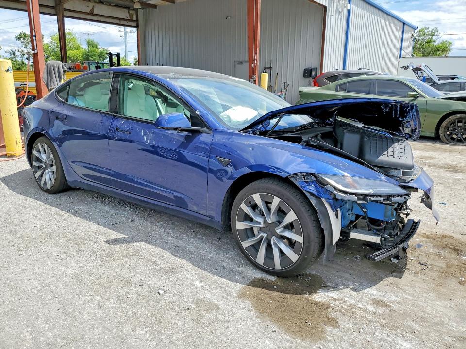 Продажа на аукционе авто 2025 Tesla Model 3, vin: 5YJ3E1EA2SF040364, номер лота: 51080716
