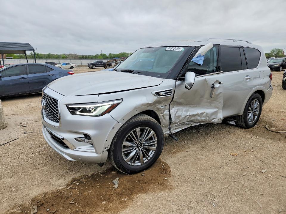 Продаж на аукціоні авто 2020 Infiniti Qx80, vin: JN8AZ2NE9L9255177, номер лоту: 49915466