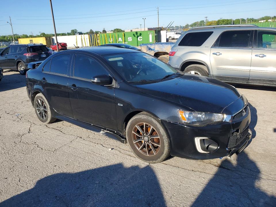 Продажа на аукционе авто 2017 Mitsubishi Lancer, vin: JA32U2FU3HU002962, номер лота: 51852586