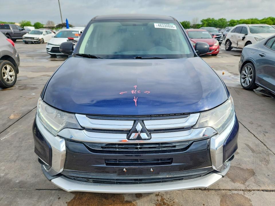 48330806 :رقم المزاد ، JA4AD2A39JZ053249 vin ، 2018 Mitsubishi Outlander مزاد بيع