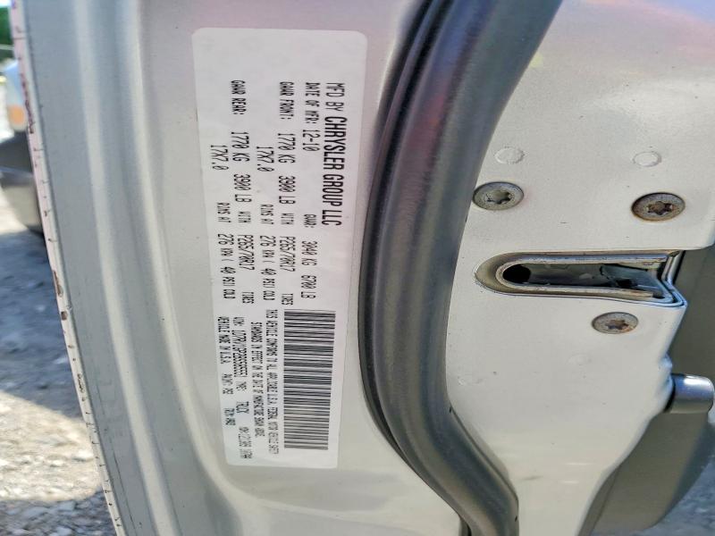 Продаж на аукціоні авто 2011 Dodge Ram 1500, vin: 1D7RV1GP2BS585551, номер лоту: 51475236
