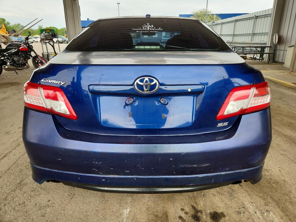 2011 Toyota Camry მანქანა იყიდება აუქციონზე, vin: 4T1BF3EK5BU732635, აუქციონის ნომერი: 51652276