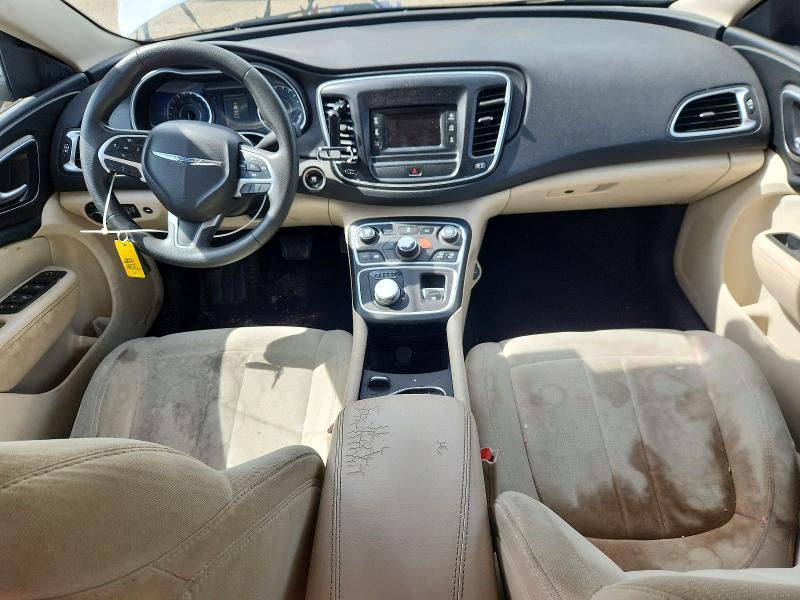 47902356 :رقم المزاد ، 1C3CCCAB8GN112505 vin ، 2016 Chrysler 200 مزاد بيع
