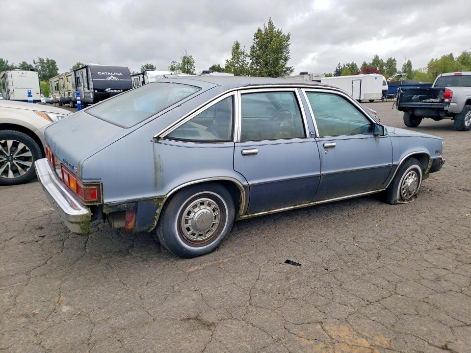 50807266 :رقم المزاد ، 1G1AX68X0D6100888 vin ، 1982 Chev Citation مزاد بيع