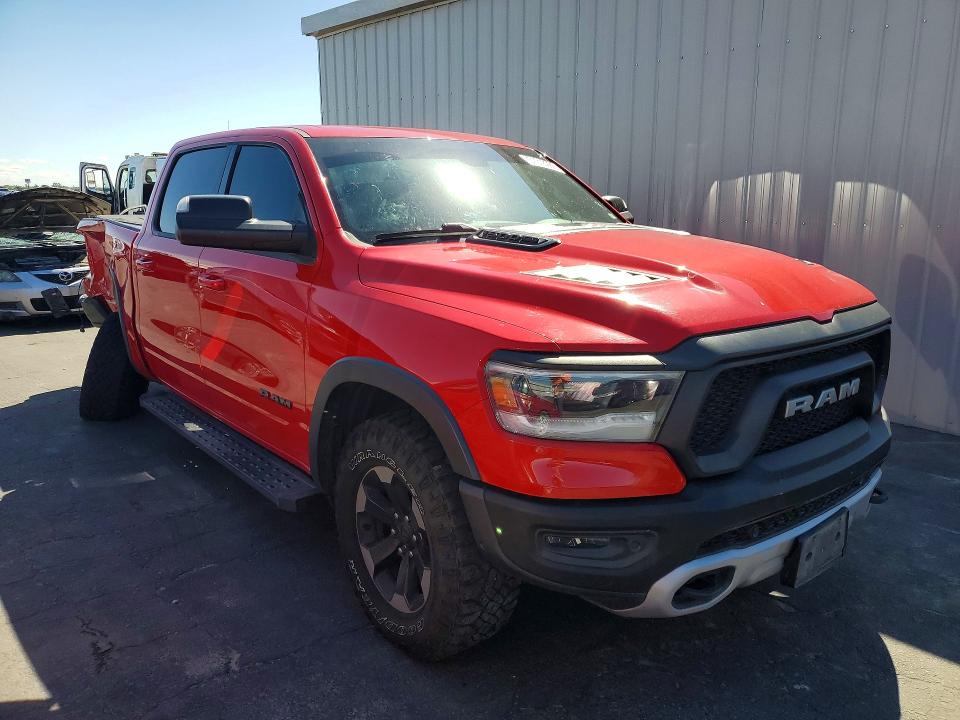 2019 Ram 1500 მანქანა იყიდება აუქციონზე, vin: 1C6RRELT9KN628393, აუქციონის ნომერი: 51016986