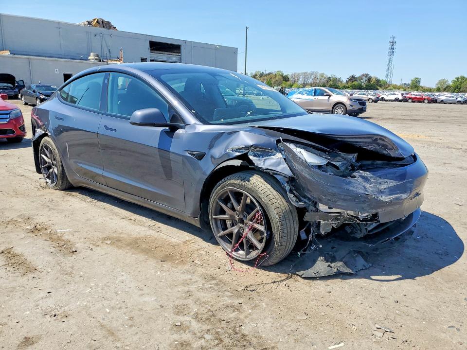 49319986 :رقم المزاد ، 5YJ3E1EA3PF667405 vin ، 2023 Tesla Model 3 مزاد بيع