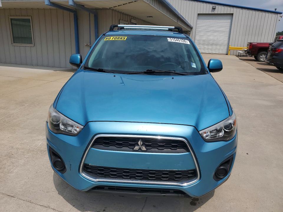 51545126 :رقم المزاد ، 4A4AP3AU4EE031581 vin ، 2014 Mitsubishi Outlander Sport مزاد بيع