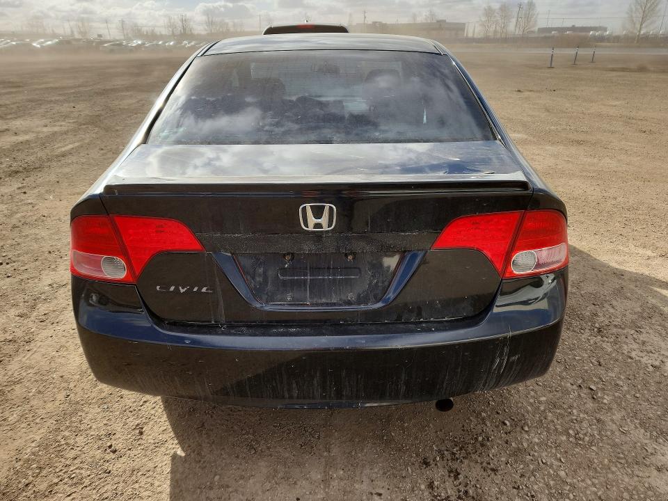 49515896 :رقم المزاد ، 2HGFA16988H121550 vin ، 2008 Honda Civic مزاد بيع