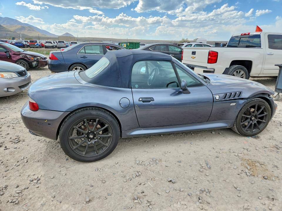 49325946 :رقم المزاد ، 4USCH9341YLG05208 vin ، 2000 Bmw Z3 مزاد بيع