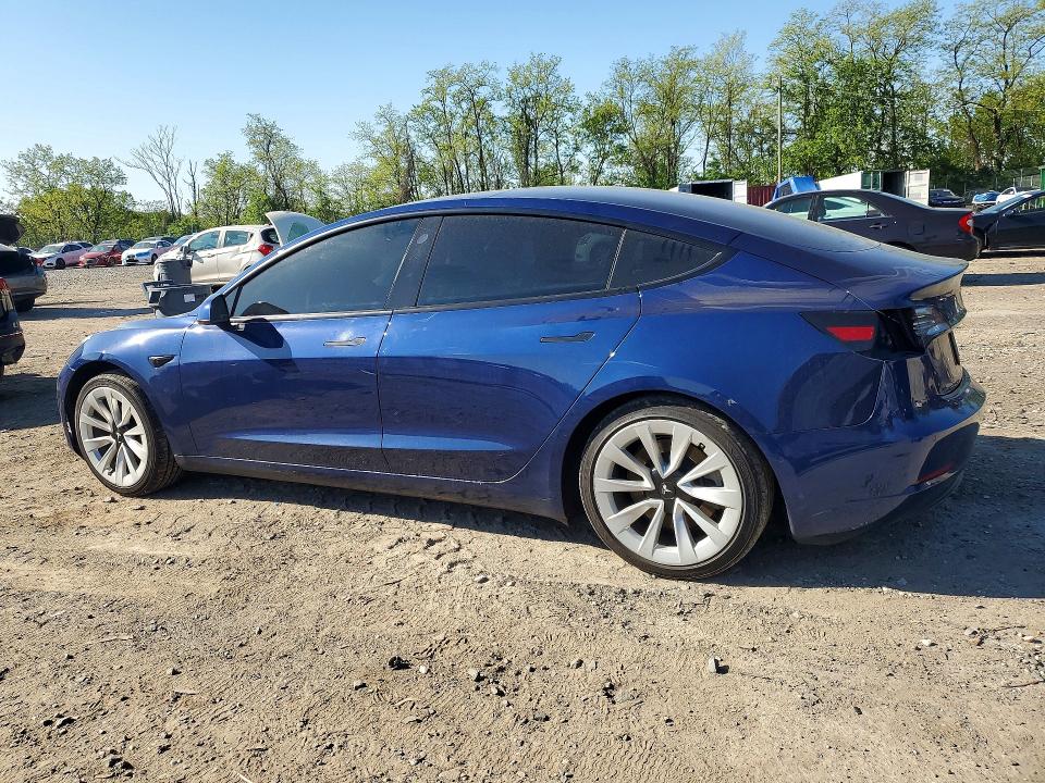 Продажа на аукционе авто 2022 Tesla Model 3, vin: 5YJ3E1EAXNF190842, номер лота: 50475626