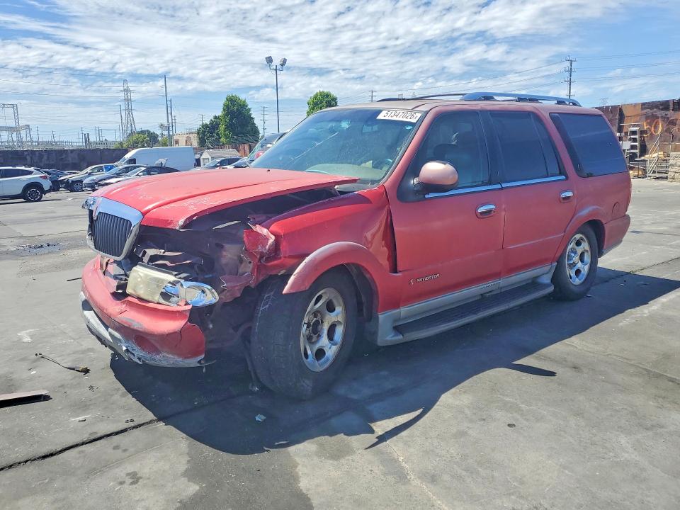 51347026 :رقم المزاد ، 5LMEU27A7YLJ40778 vin ، 2000 Lincoln Navigator مزاد بيع