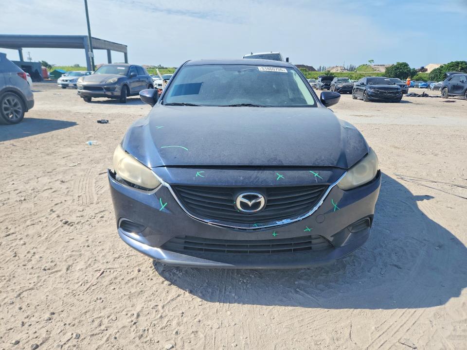 51860706 :رقم المزاد ، JM1GJ1V50F1218903 vin ، 2015 Mazda 6 مزاد بيع