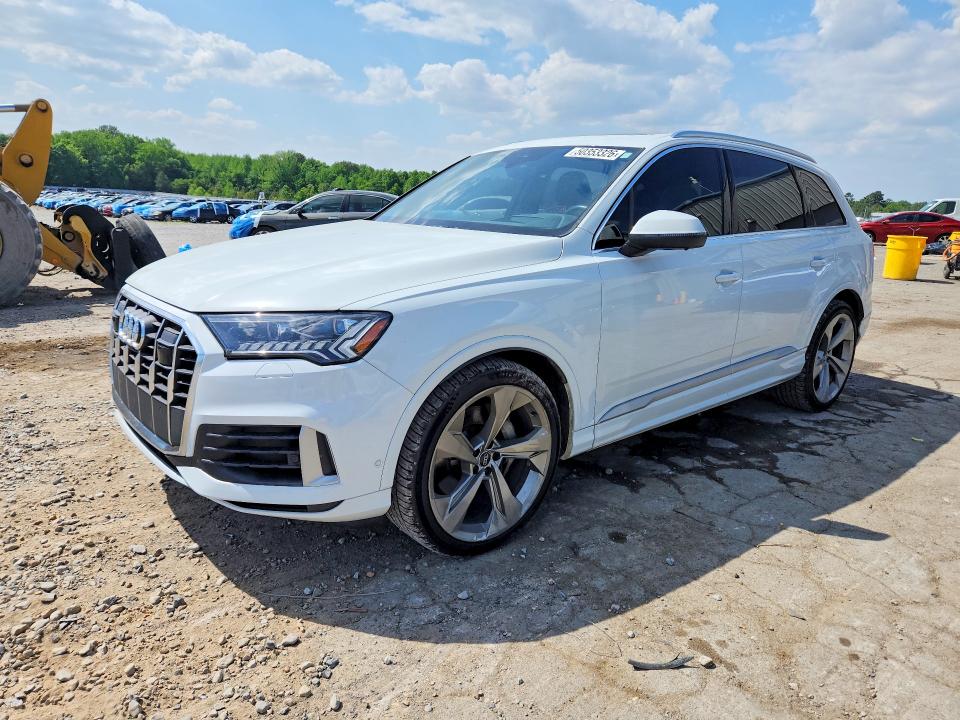 2020 Audi Q7 მანქანა იყიდება აუქციონზე, vin: WA1VXBF70LD005286, აუქციონის ნომერი: 50353326