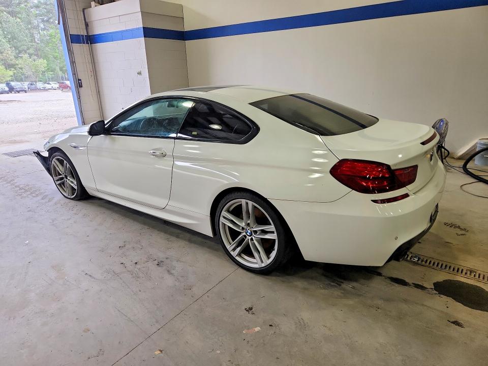 Продаж на аукціоні авто 2016 Bmw 640, vin: WBA6H1C55GD932985, номер лоту: 50452846