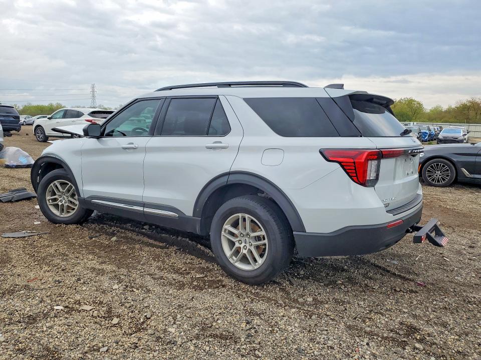 2025 Ford Explorer მანქანა იყიდება აუქციონზე, vin: 1FMUK8DH6SGC37947, აუქციონის ნომერი: 51635676