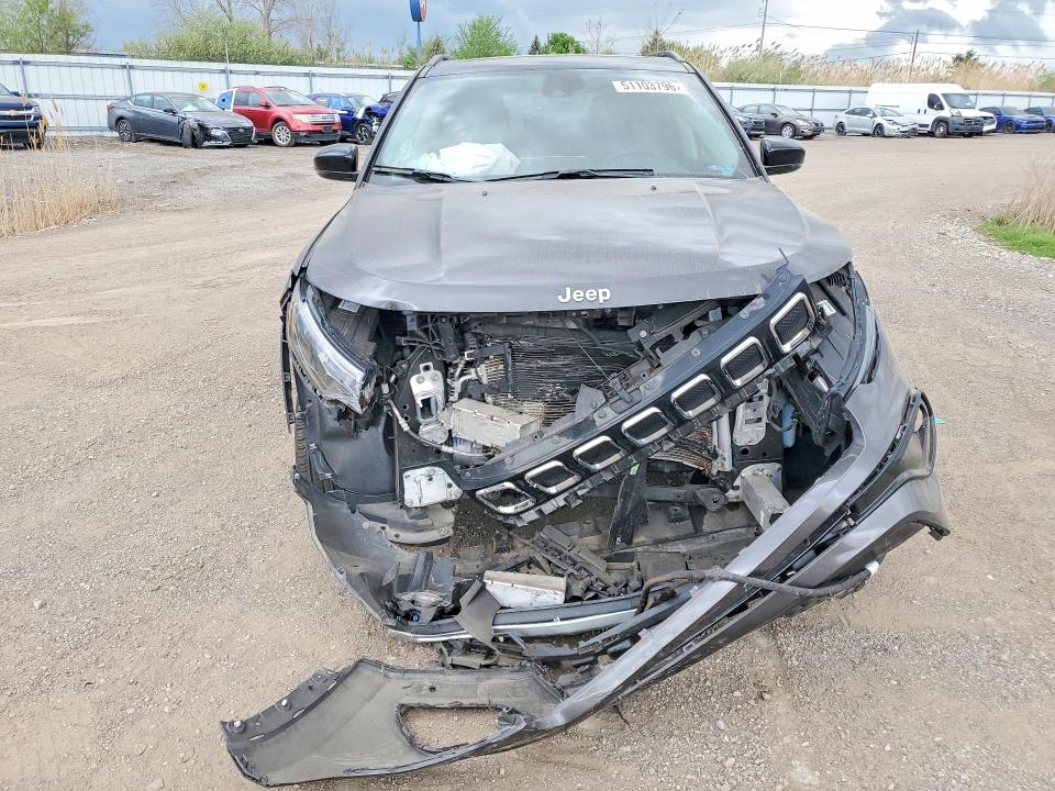 Продаж на аукціоні авто 2022 Jeep Compass, vin: 3C4NJDCB7NT233200, номер лоту: 51103796