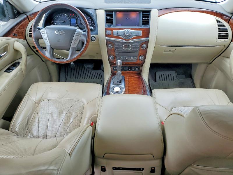 51467116 :رقم المزاد ، JN8AZ2ND3H9830386 vin ، 2017 Infiniti Qx80 مزاد بيع