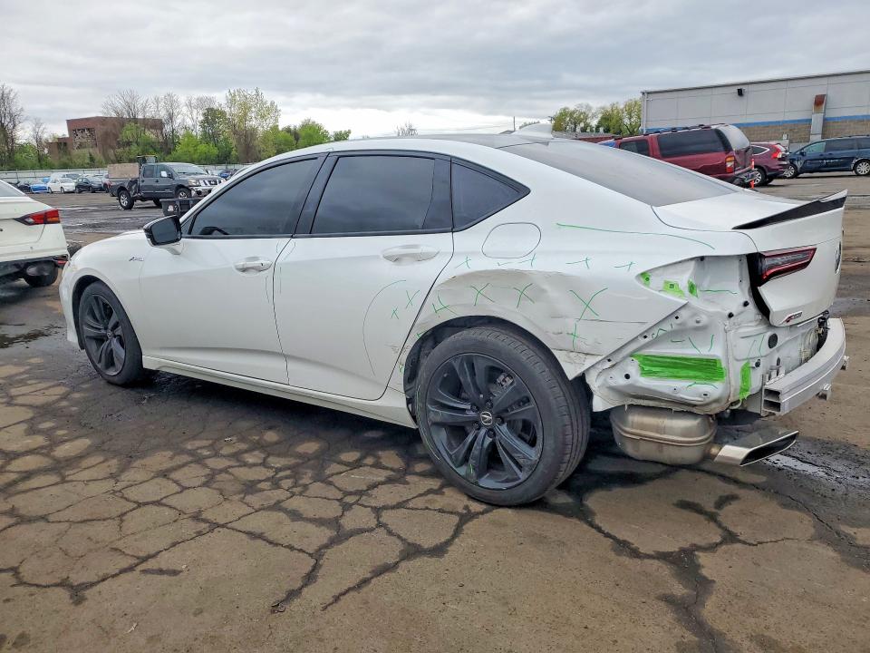 51661326 :رقم المزاد ، 19UUB5F55NA005080 vin ، 2022 Acura Tlx مزاد بيع