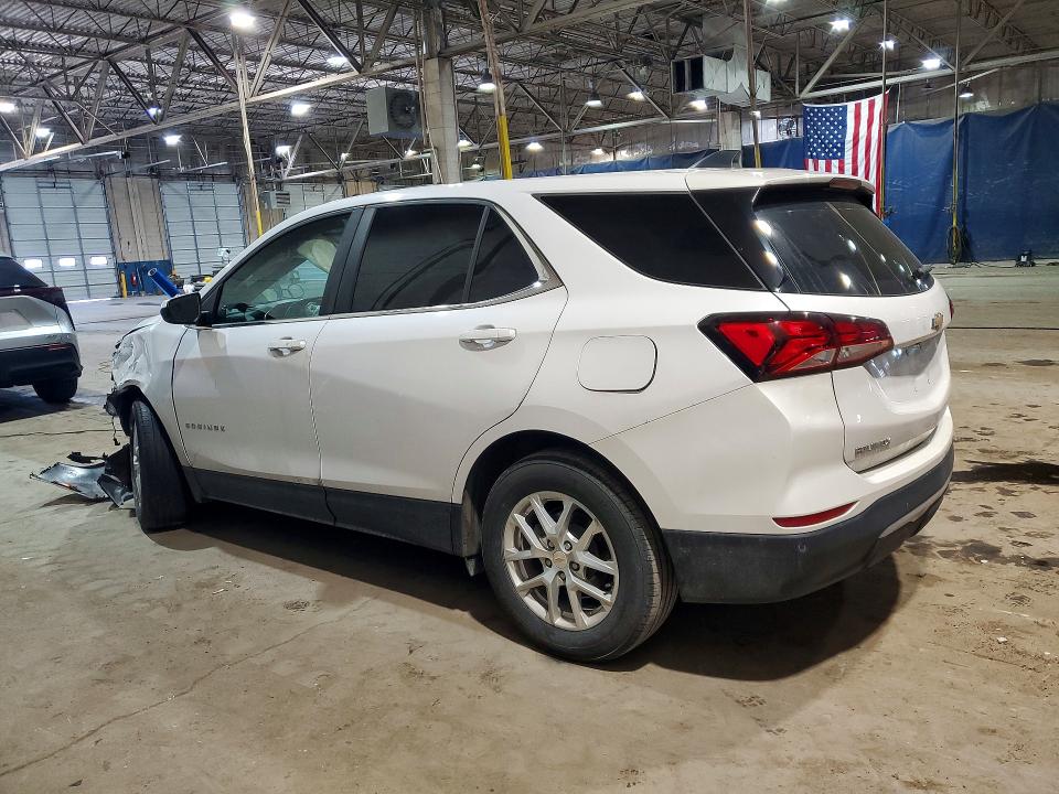 Продажа на аукционе авто 2022 Chevrolet Equinox, vin: 3GNAXKEV6NL157307, номер лота: 50430826