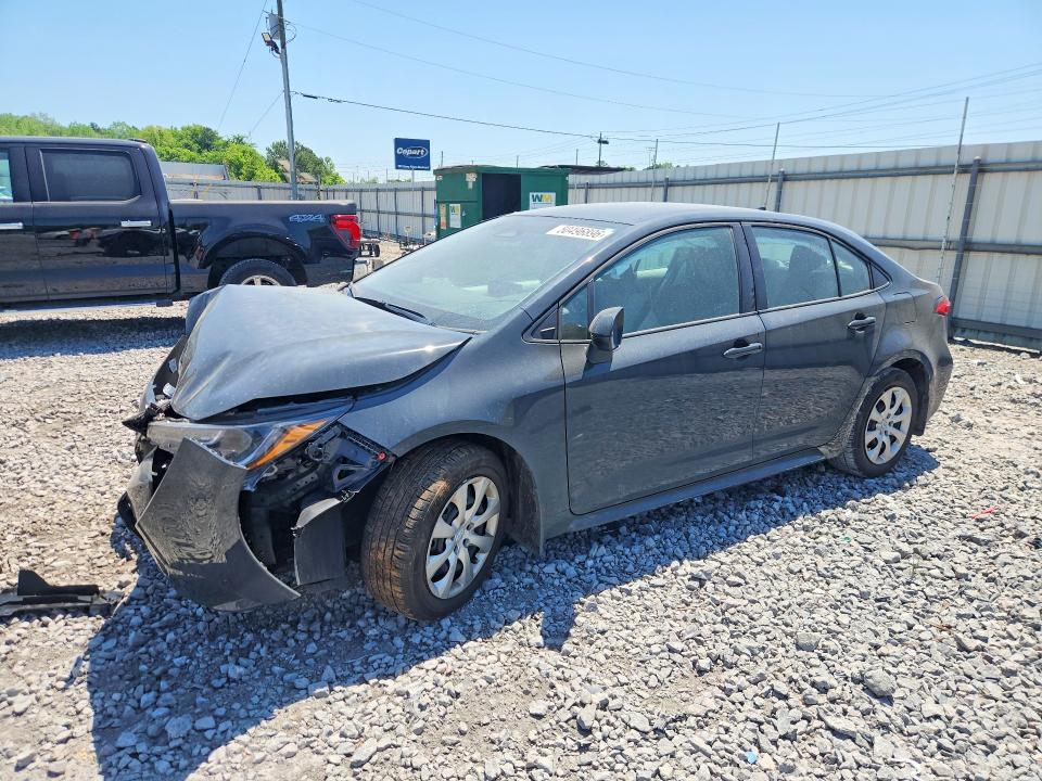 50496896 :رقم المزاد ، 5YFB4MDE7SP338742 vin ، 2025 Toyota Corolla مزاد بيع