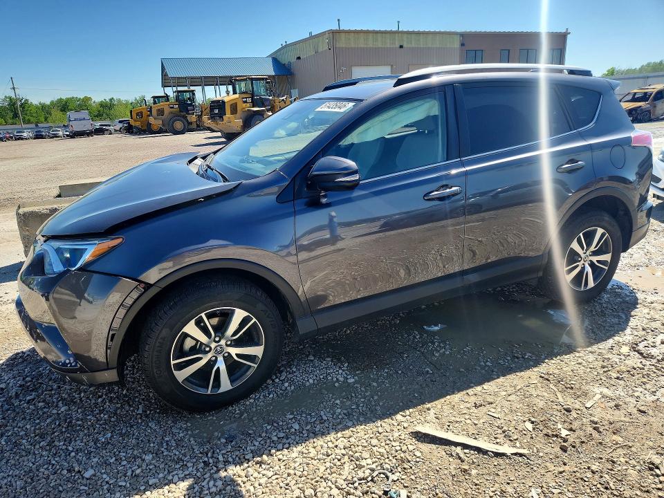 2018 Toyota Rav4 მანქანა იყიდება აუქციონზე, vin: JTMRFREV4JJ723229, აუქციონის ნომერი: 51435046