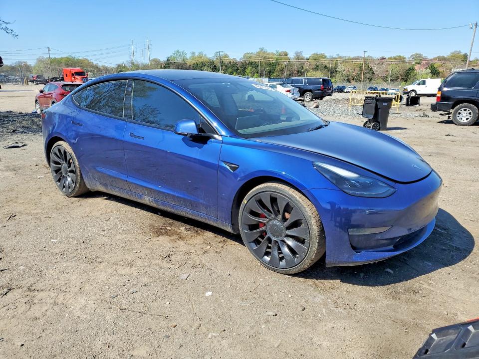 Aukcja sprzedaży 2022 Tesla Model 3, vin: 5YJ3E1ECXNF203090, numer aukcji: 48935066