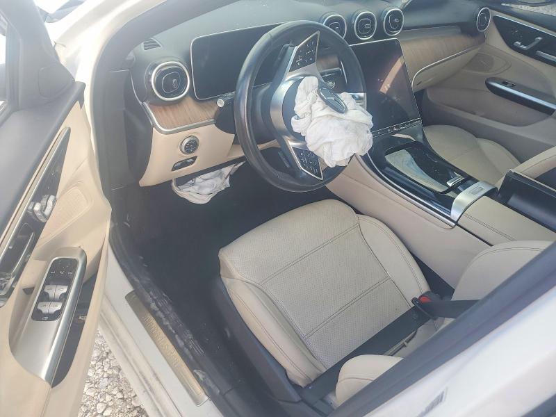 2023 Mercedes-benz C მანქანა იყიდება აუქციონზე, vin: W1KAF4GB3PR147071, აუქციონის ნომერი: 50744216