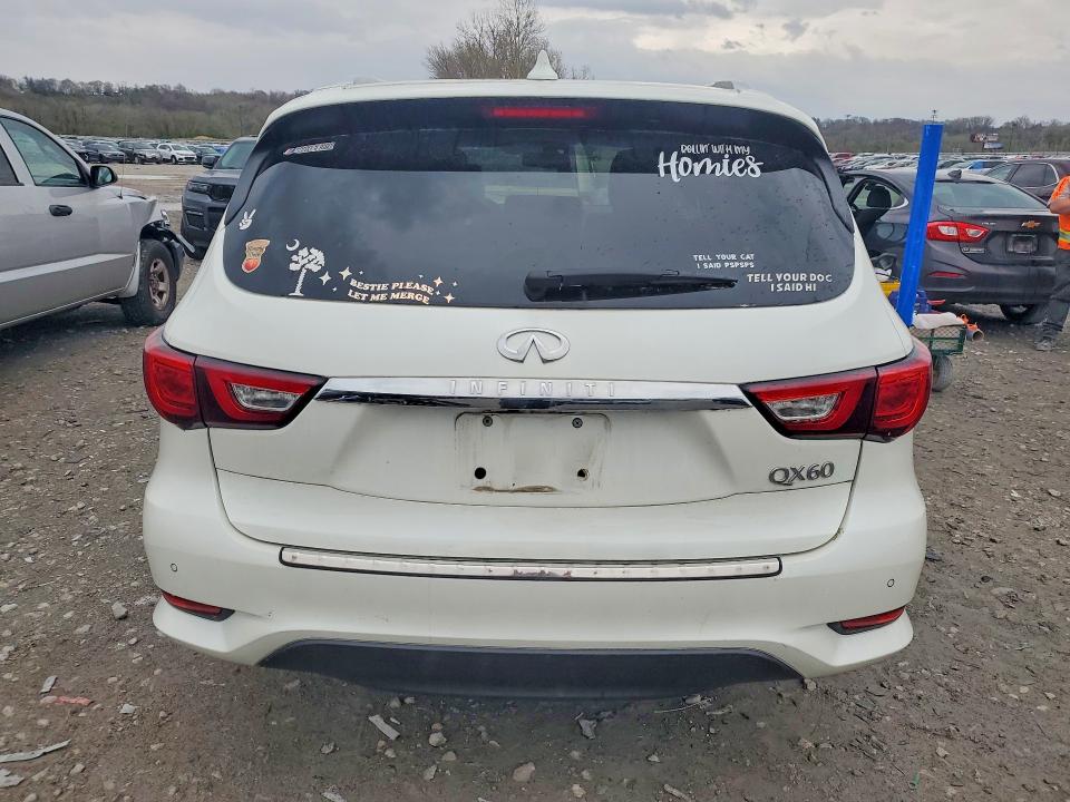 Aukcja sprzedaży 2018 Infiniti Qx60, vin: 5N1DL0MM5JC500804, numer aukcji: 48444356